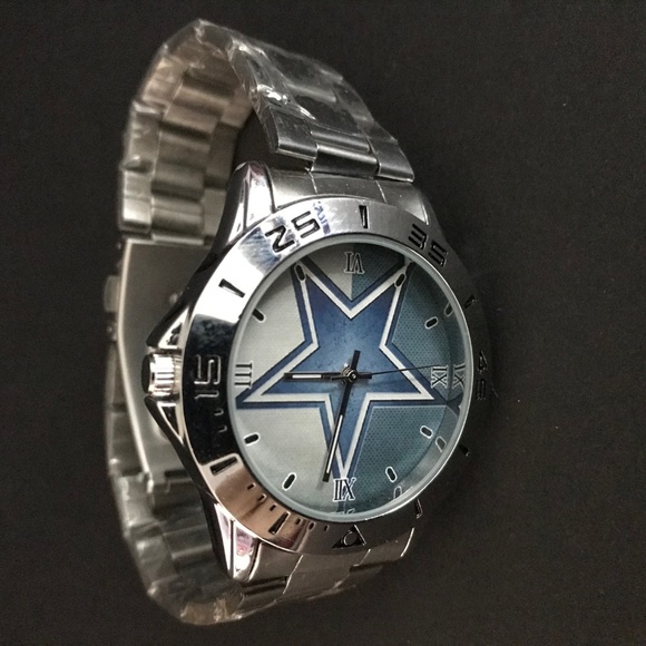 dallas cowboys wrist watch